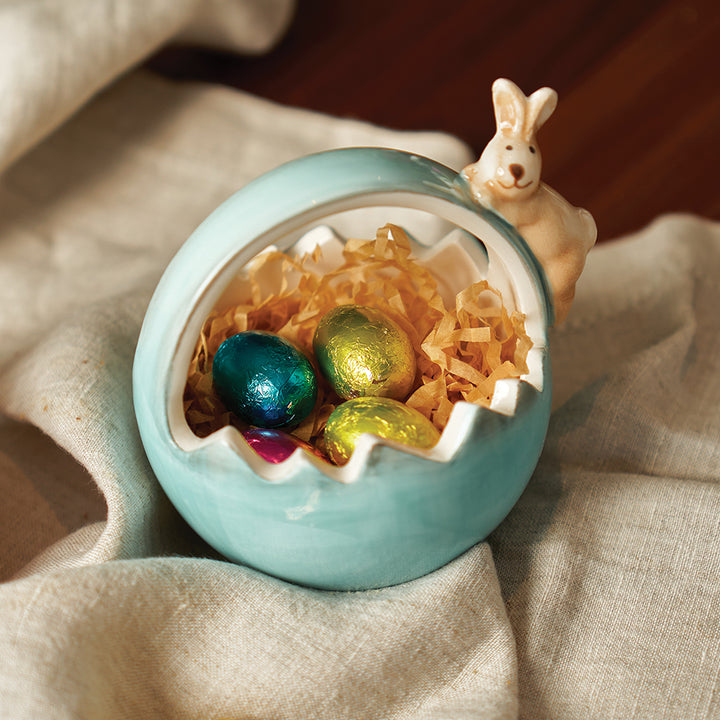 Ceramic Basket - Easter