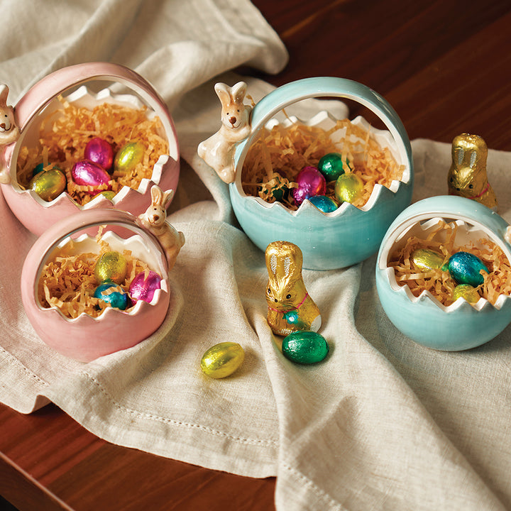 Ceramic Baskets - Easter
