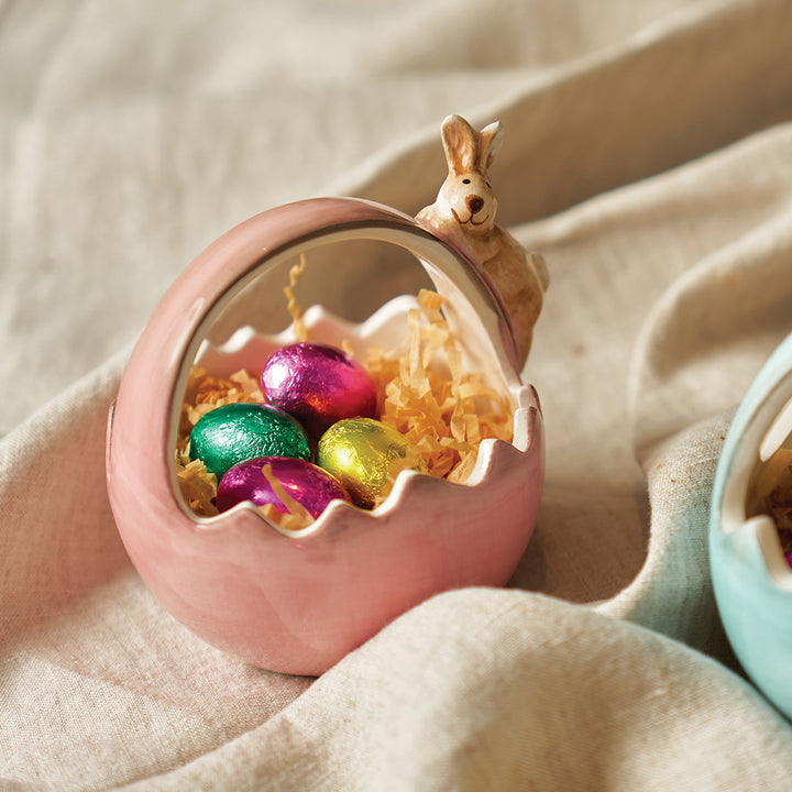 Ceramic Basket - Easter
