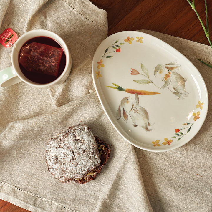 Easter Ceramic Plate - A Gift of Friendship