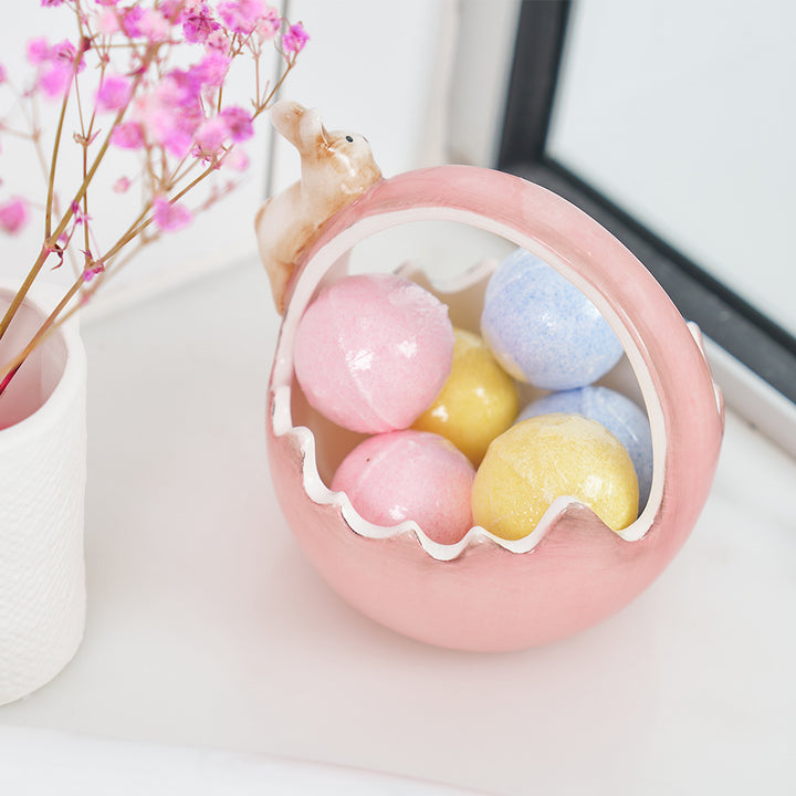 Ceramic Basket - Easter