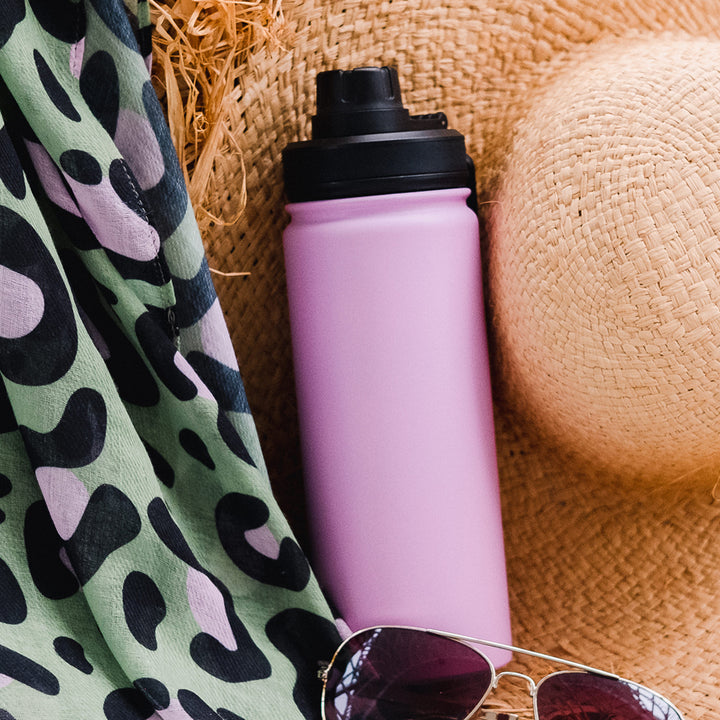 gelato pink watermate drink bottle