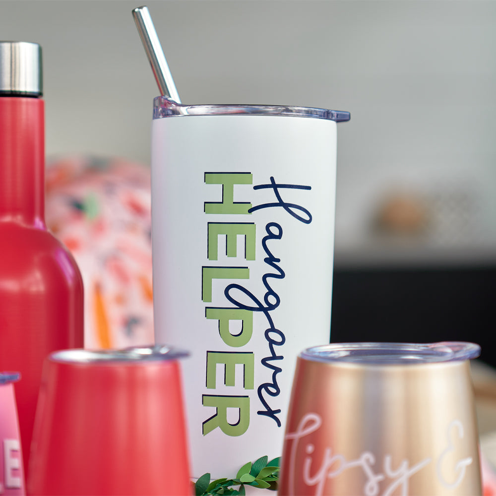 Smoothie Cup - Double Wall - Stainless Steel - Hangover