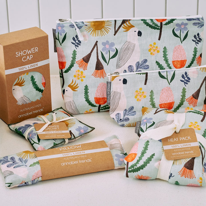 Drawer Sachet - Linen - Sherbet Ribbons