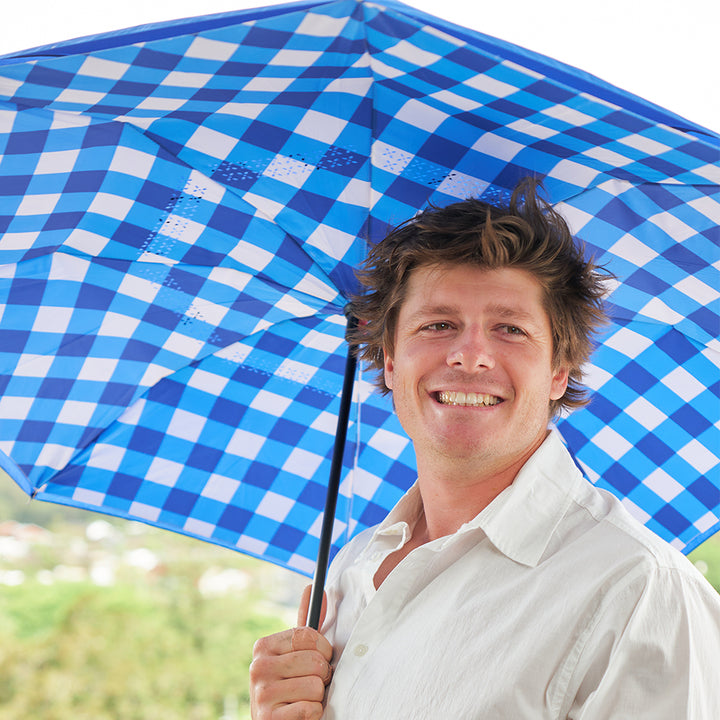 Reverse Umbrella cobalt check