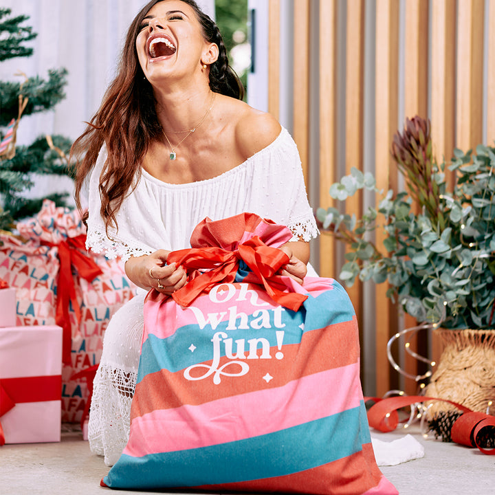 Santa Sack - Oh What Fun