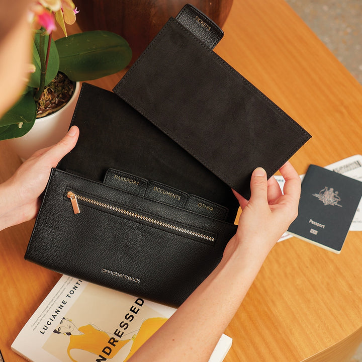 Vanity Travel Wallet