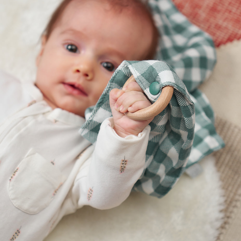 baby Muslin security blanket