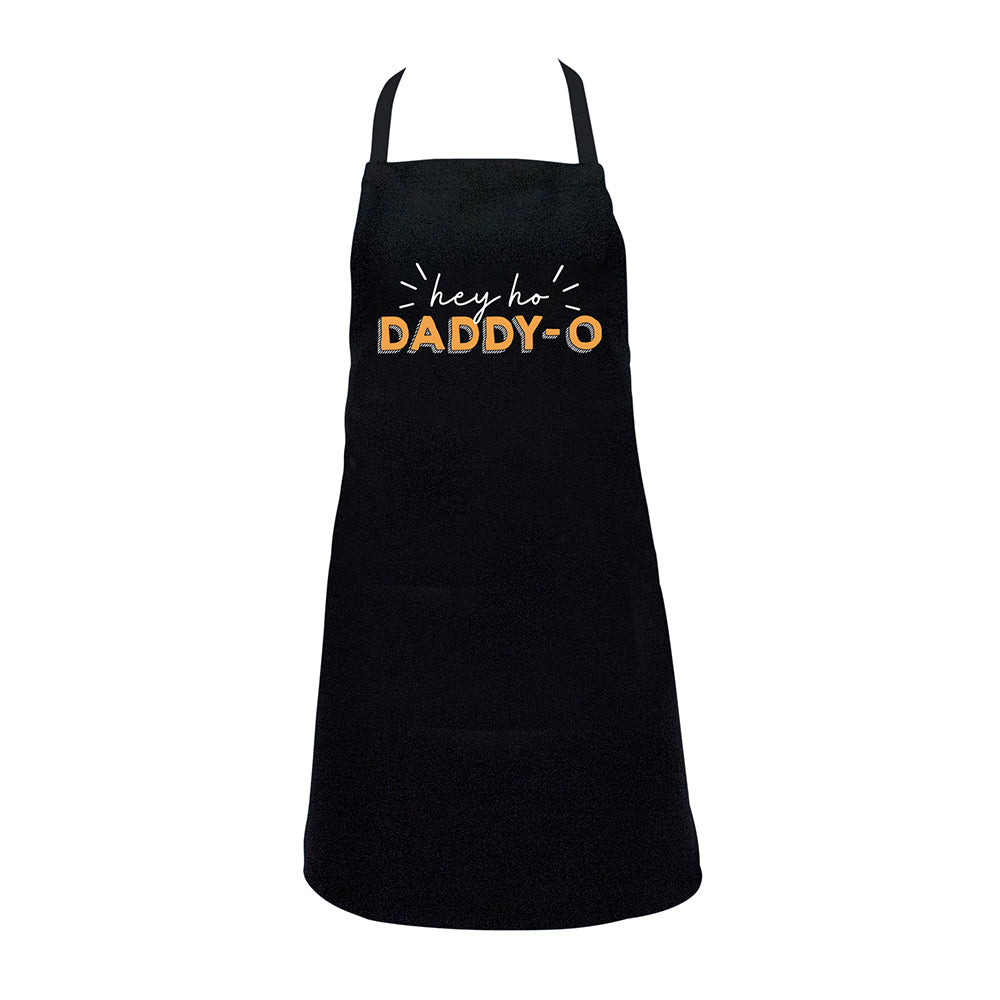 Screen Print Aprons - Hey Ho Daddy O