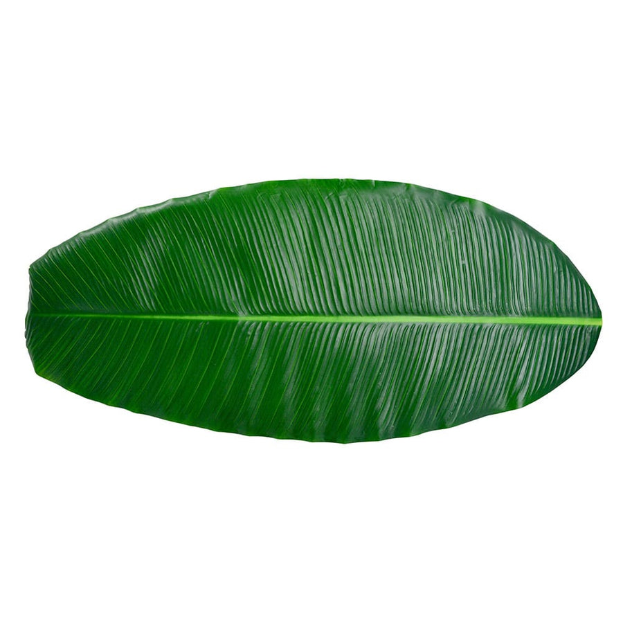 banana leaf table runner