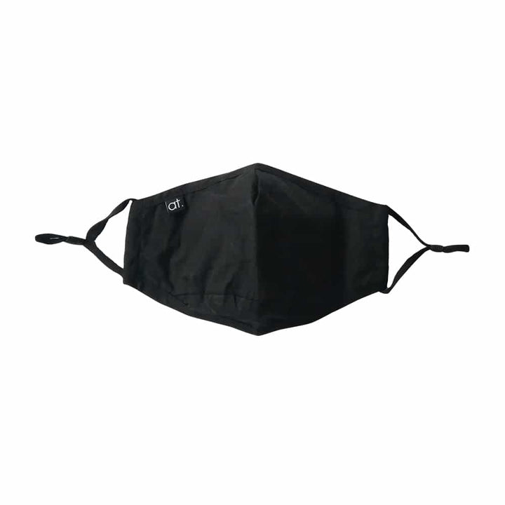 Face Mask - Contoured - Paisley Black