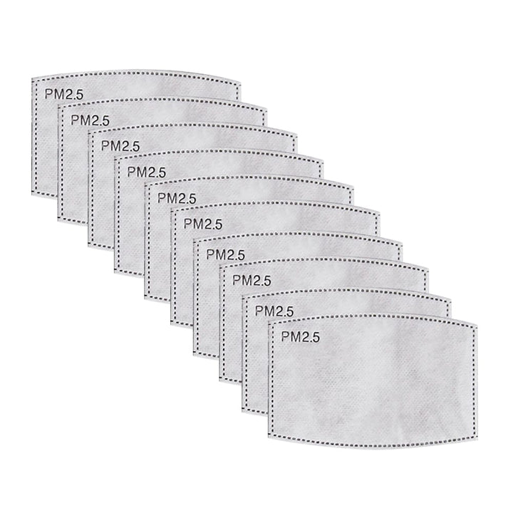 Face Mask Filter - Pack of 10