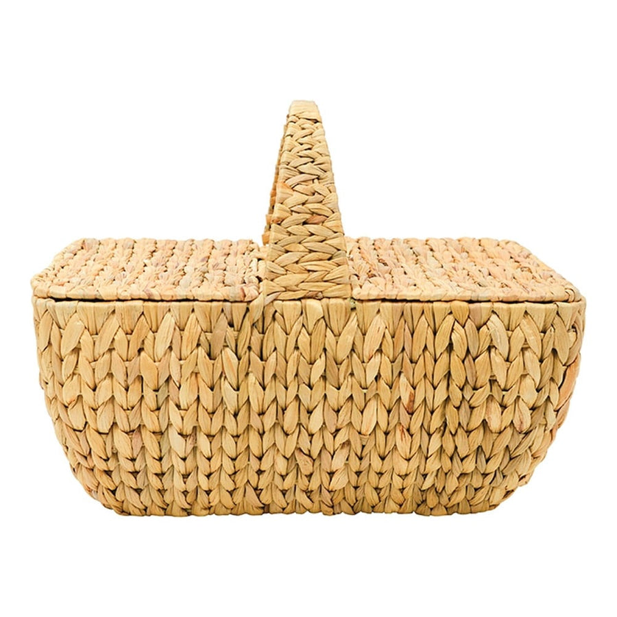 water hyacinth picnic basket