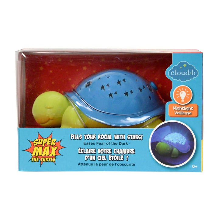 Cloud b - Super Max & Bryce - Turtle Night Light