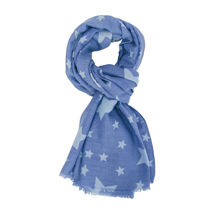 Super Max & Bryce - Scarf - Denim Blue