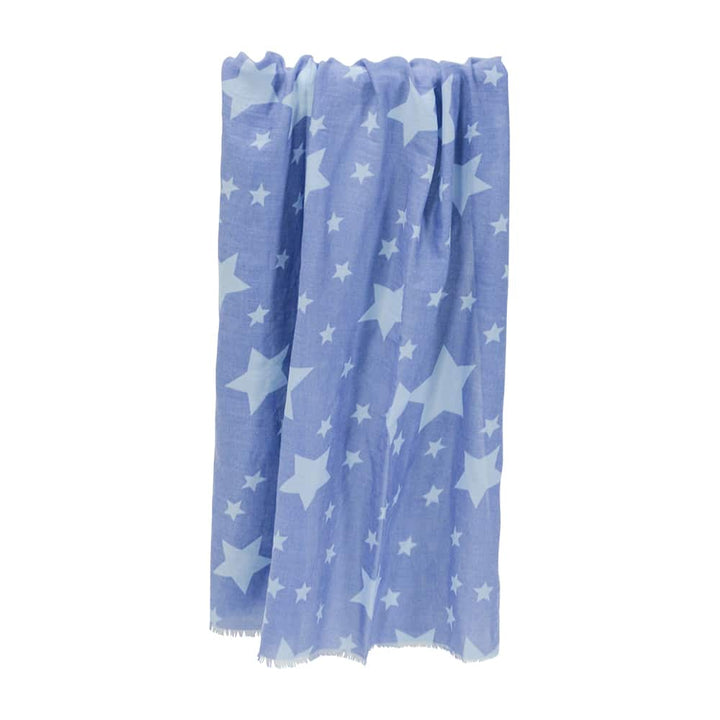 Super Max & Bryce - Scarf - Denim Blue