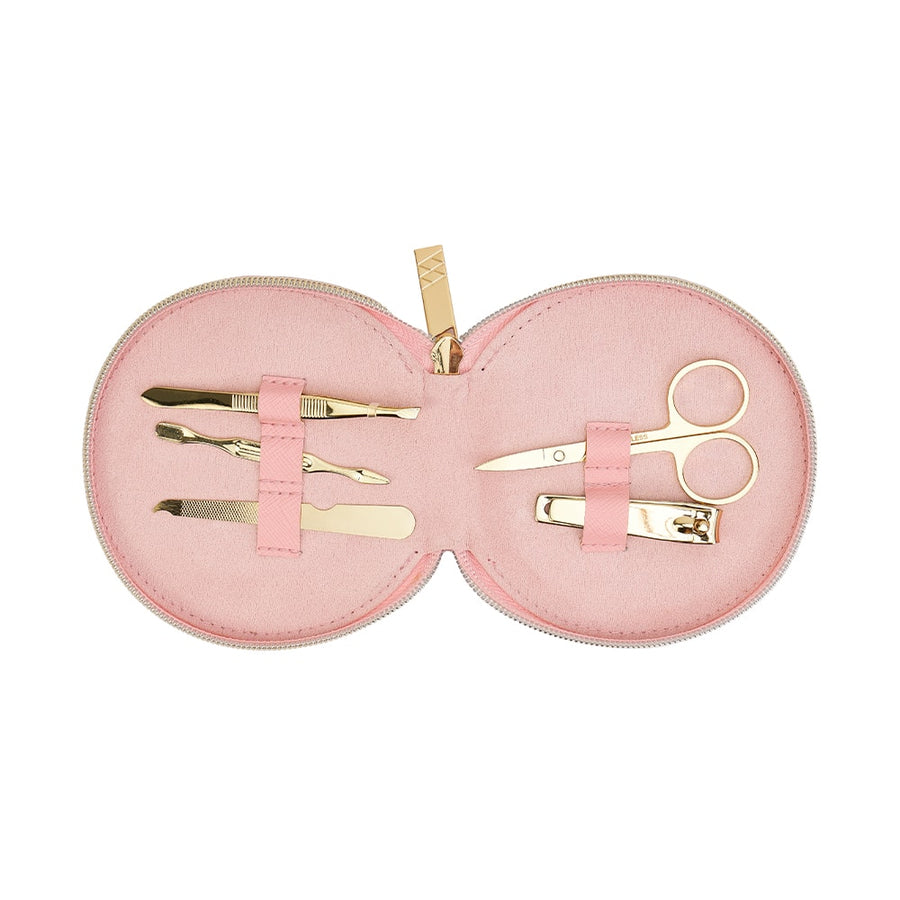 Vanity scallop manicure set