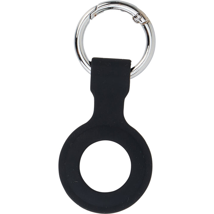 annabel trends air tag key ring black