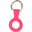 annabel trends air tag key ring pink