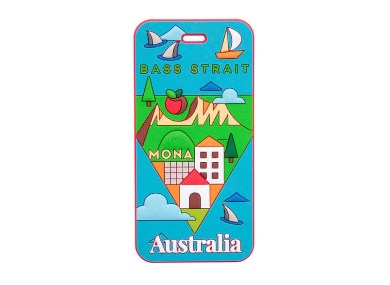 Australia luggage tag