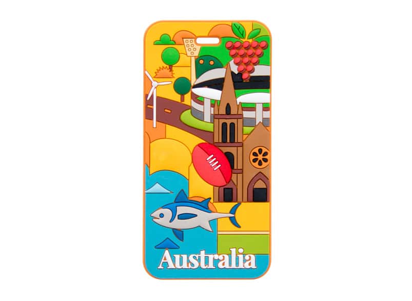 Australia luggage tag