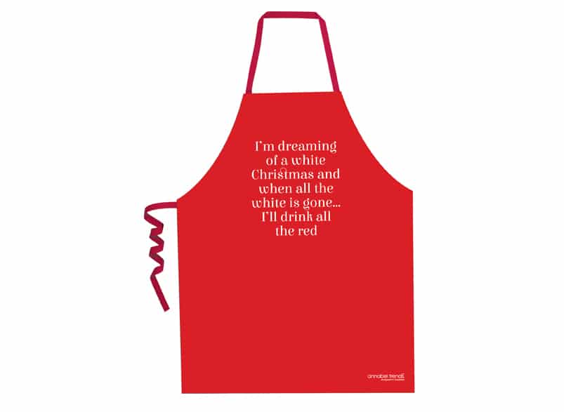 I'm Dreaming of a white xmas - apron