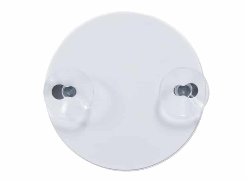 Annabel Trends Macro mirror with 10x magnification and suction caps on the back to stick to your regular mirror