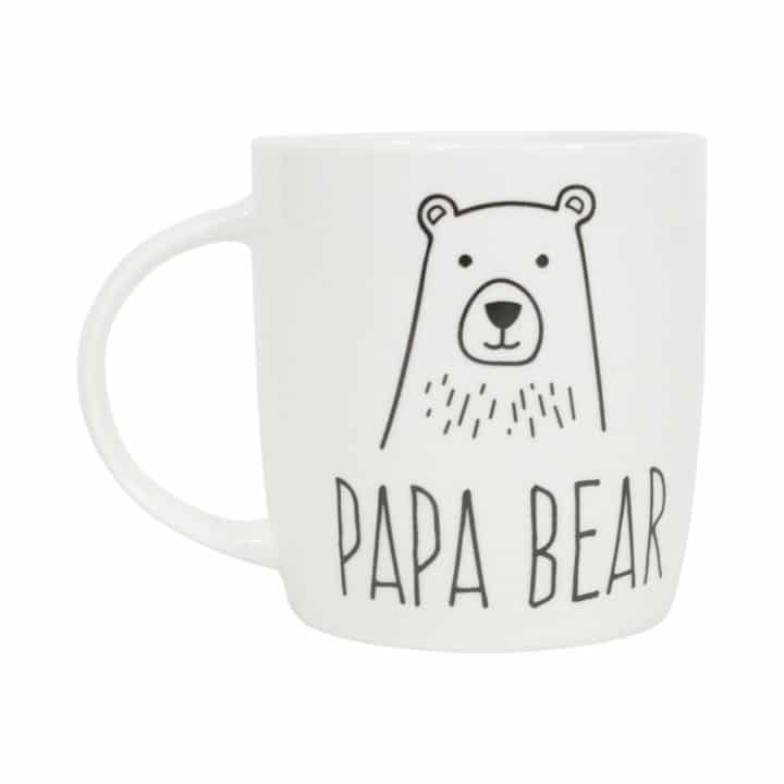 Papa bear mug