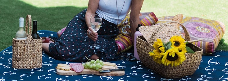 Everything you need to throw the perfect picnic party