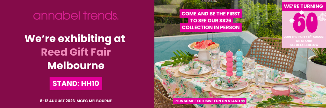 60 Years of Annabel Trends: Celebrating at Melbourne Gift Fair