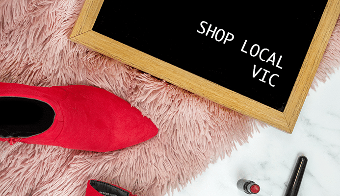 Support Victoria and Shop Local