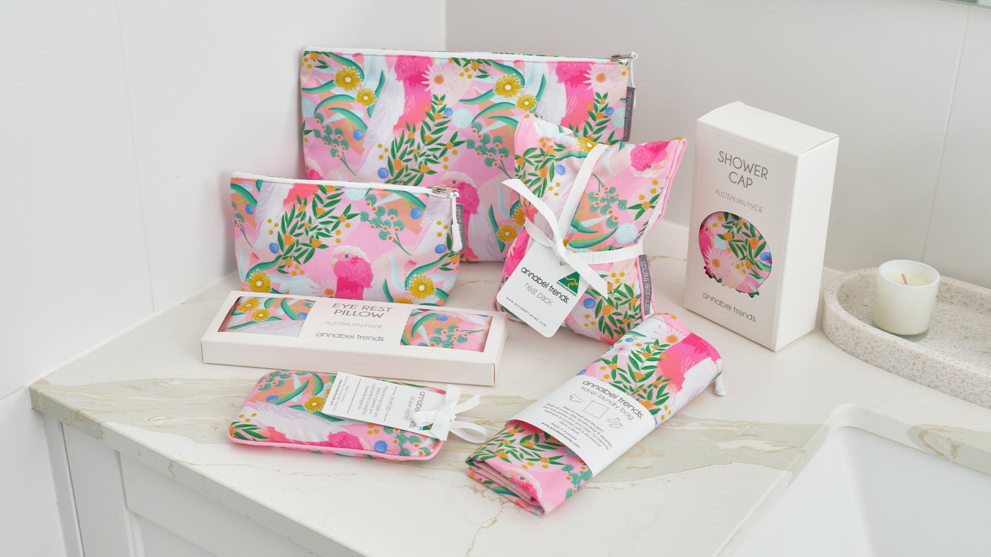 galah - bathroom linens