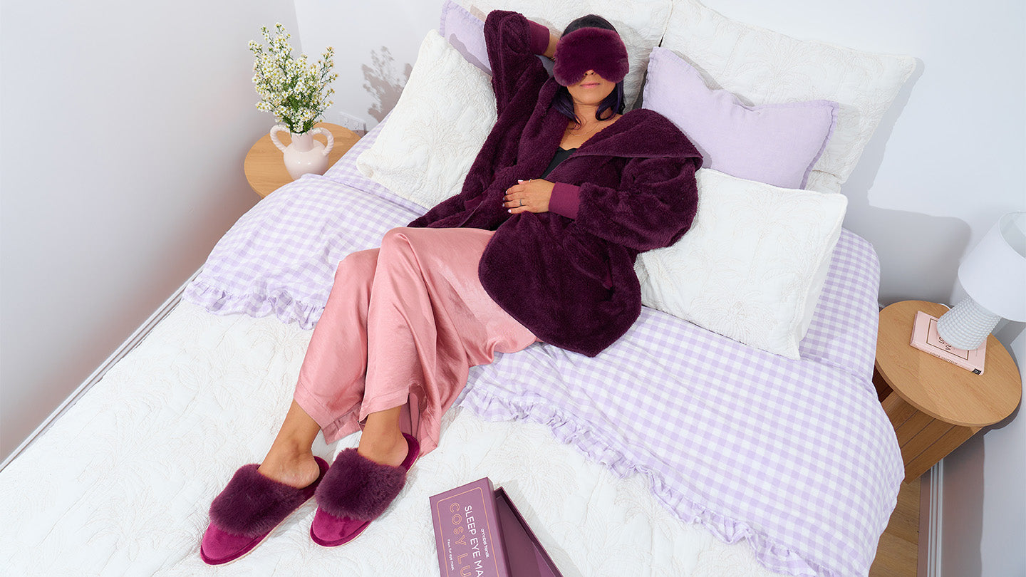 cosy luxe melon