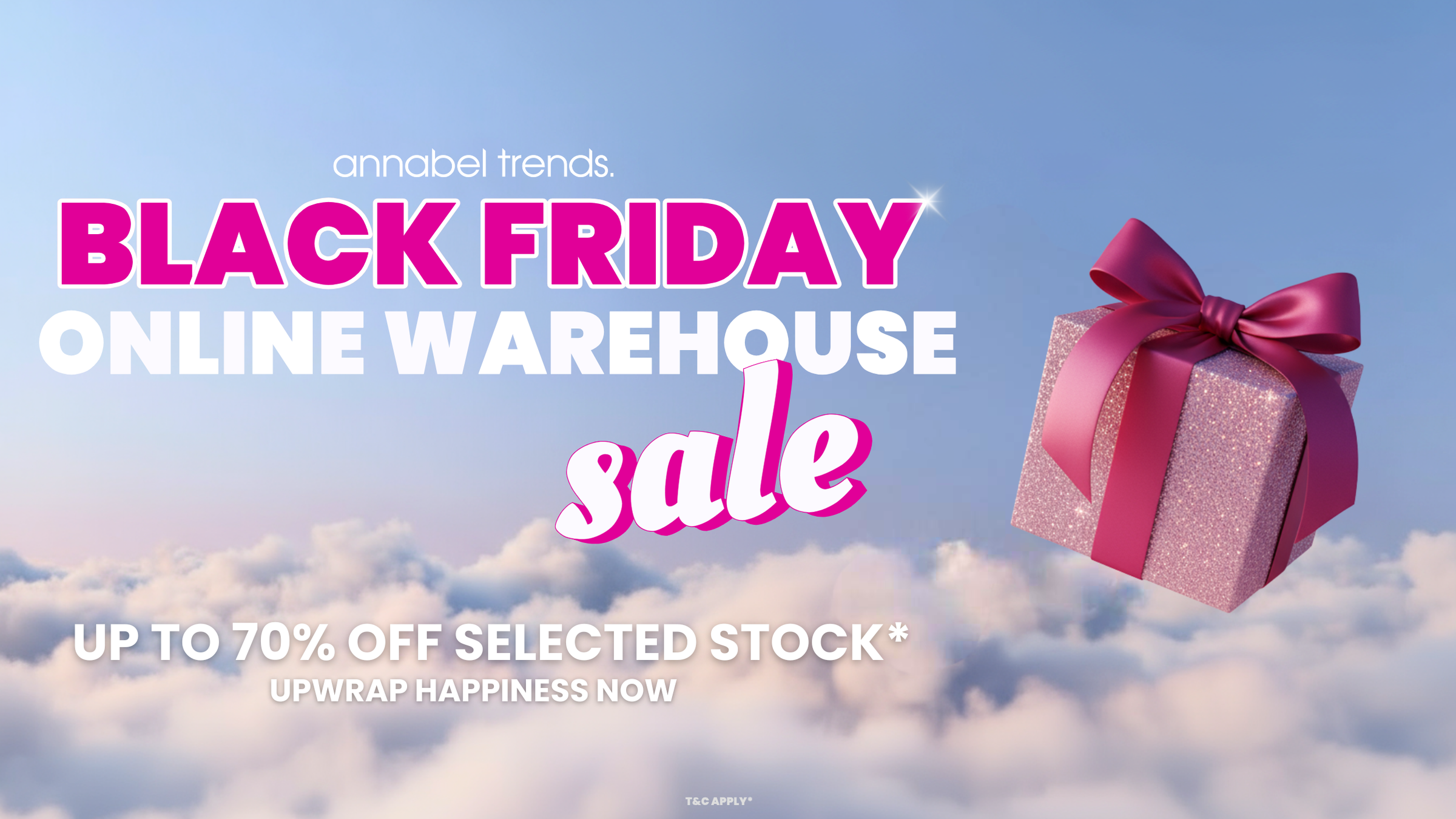 Black Friday - New to Sale