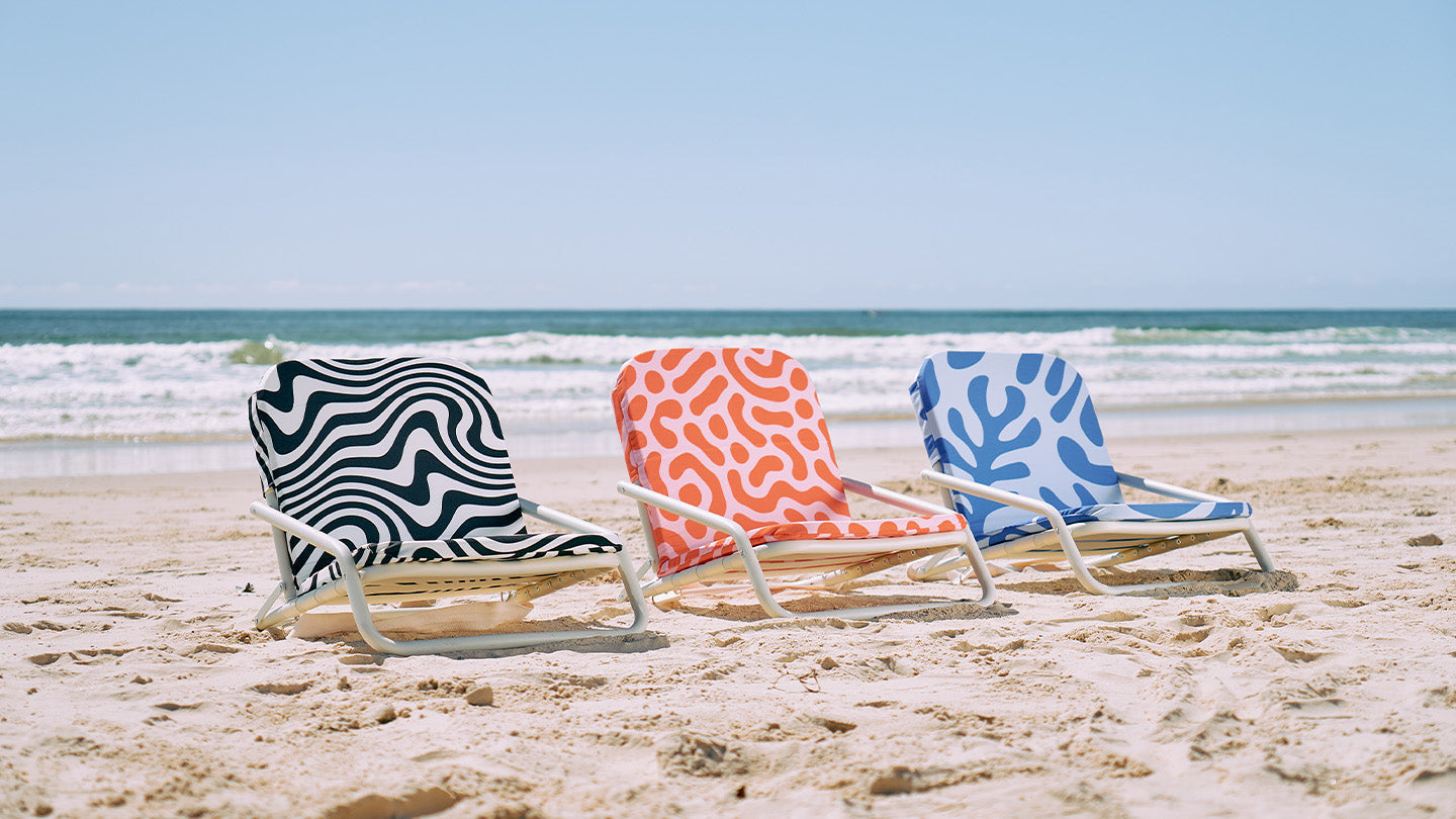 Beach Chairs & Umbrellas