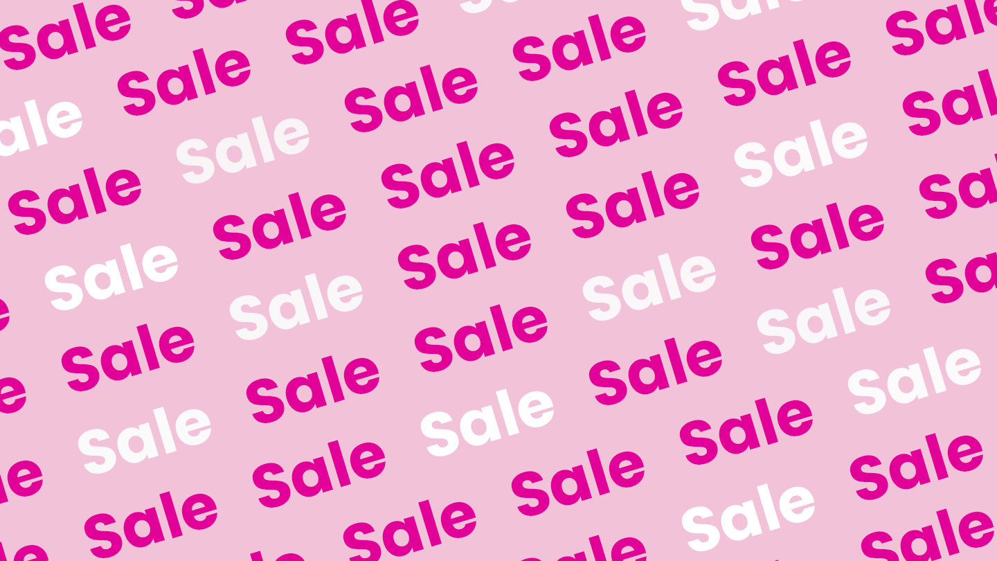 retail sale banner