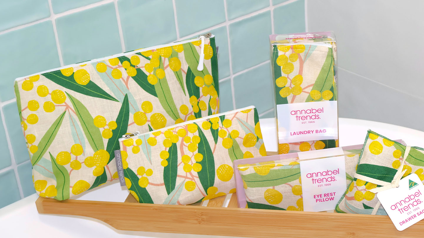 Cosmetic Bags - Aus Made