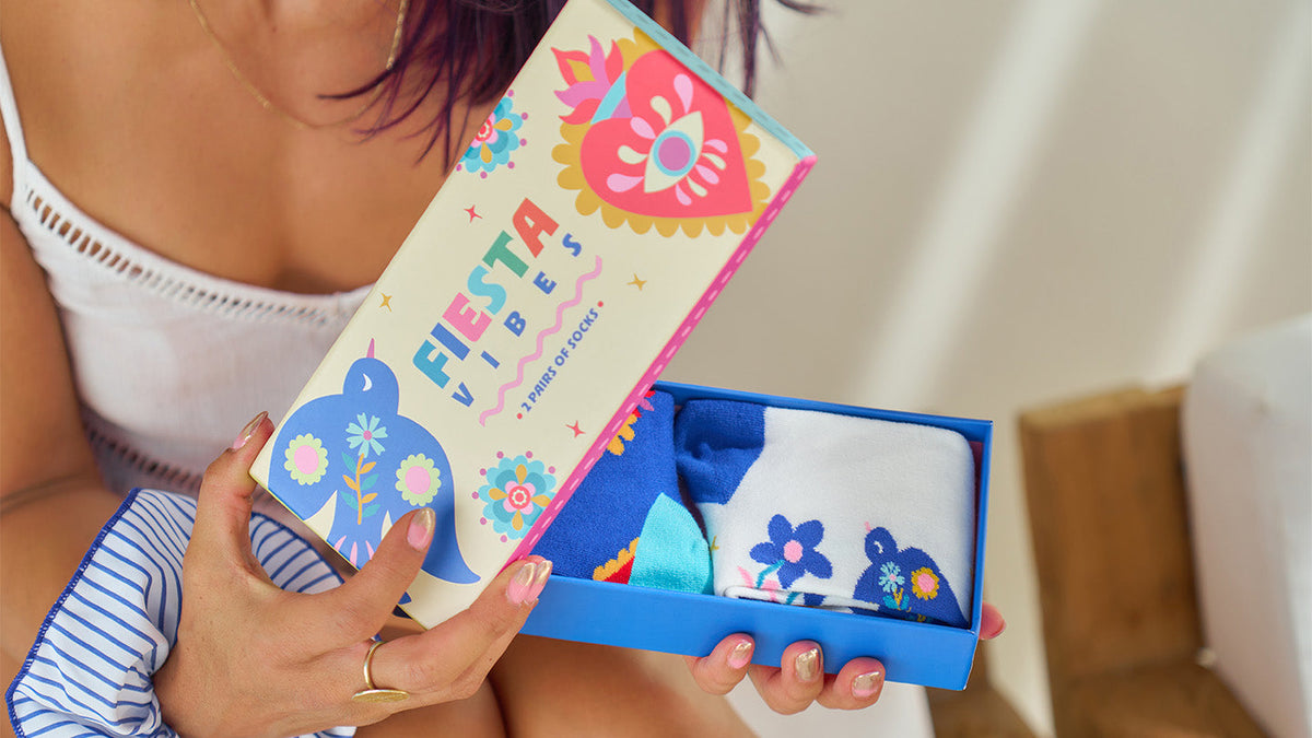 Boxed Socks