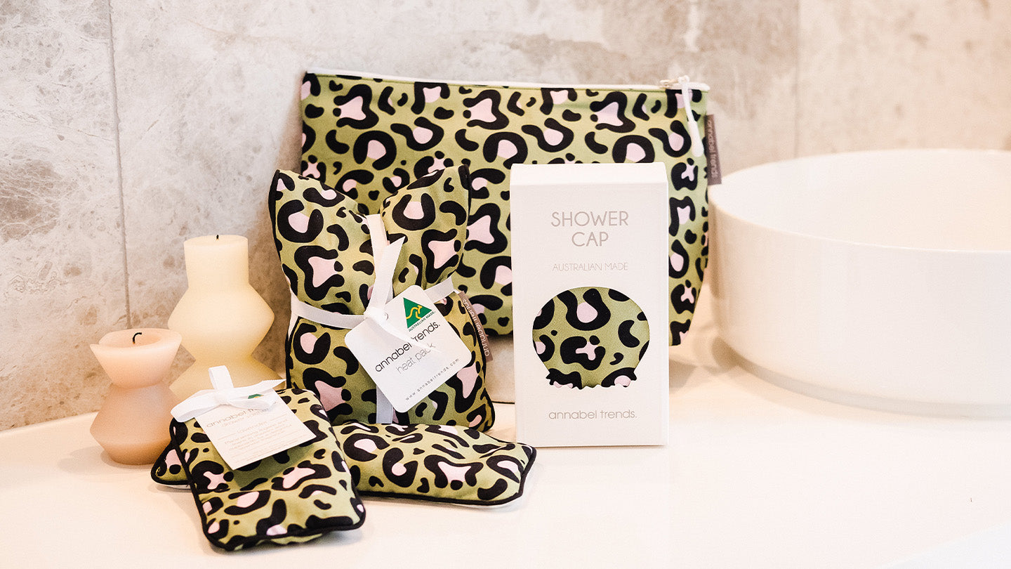 Ocelot Pink Khaki - Aus Made