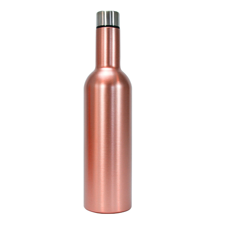 Wine Bottle - Double Walled - Stainless Steel