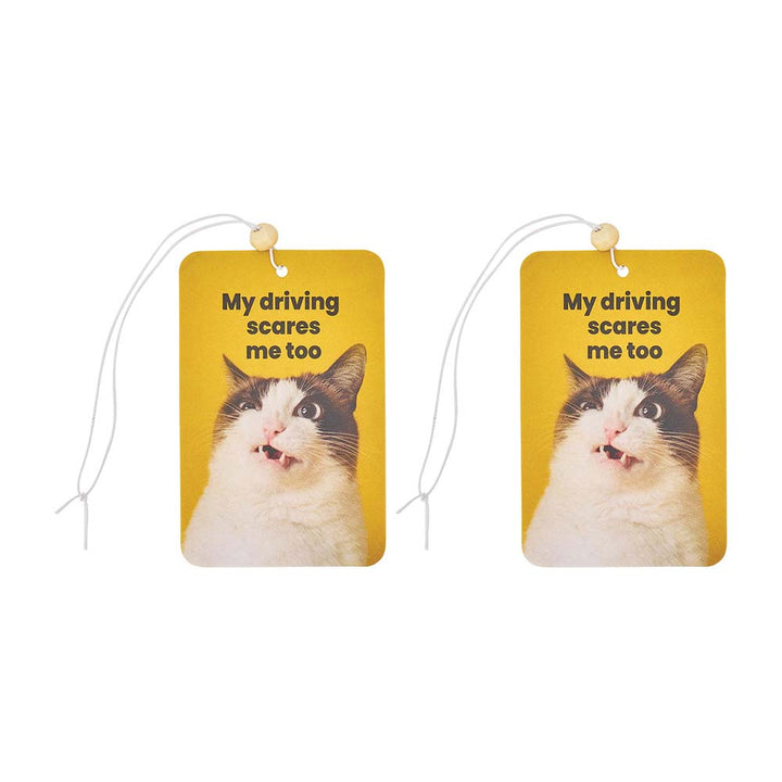 Hanging Air Fresheners - Scentarama Judgy - Counter Pack of 80