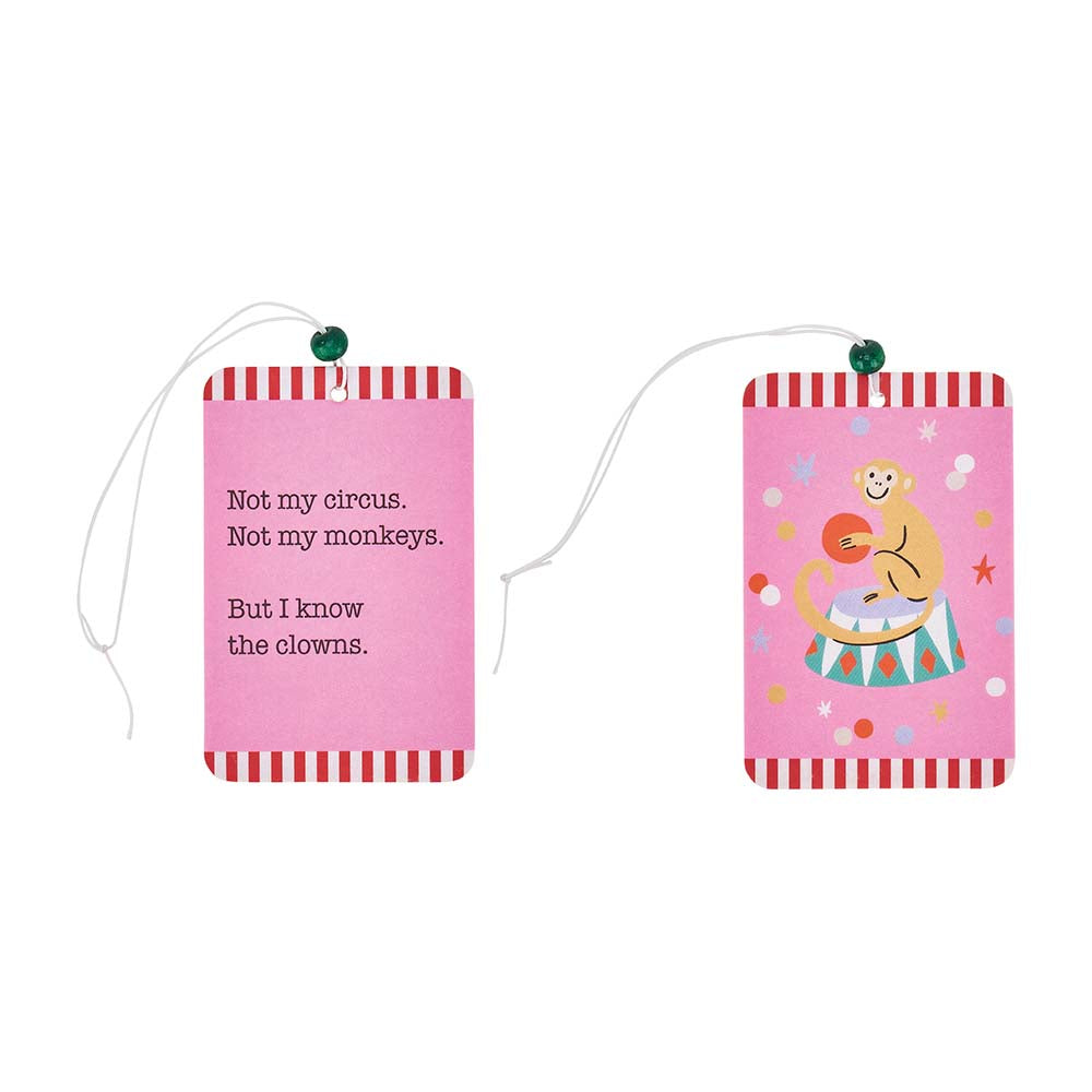 Hanging Air Fresheners - Scentarama Original - Counter Pack of 80