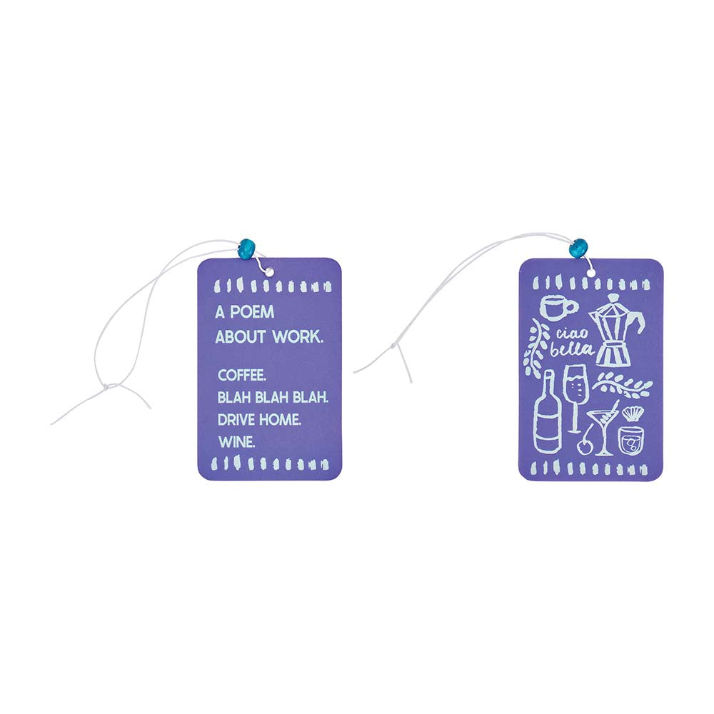 Hanging Air Fresheners - Scentarama Original - Counter Pack of 80