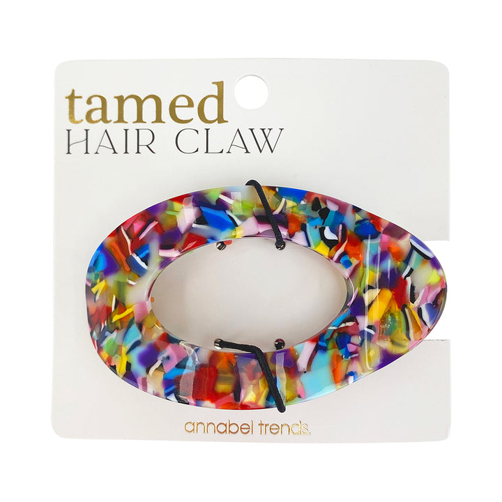 Tamed Flat Hair Claw