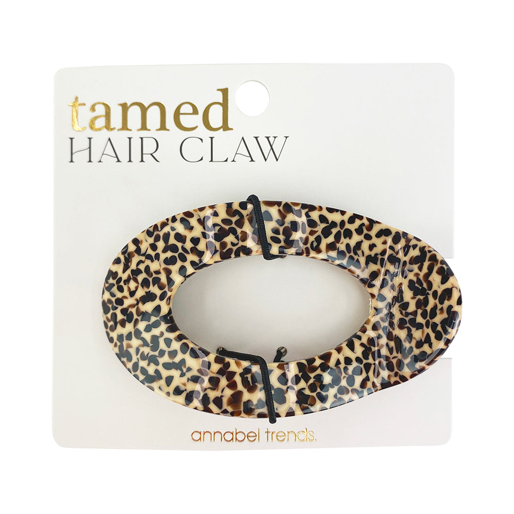 Tamed Flat Hair Claw