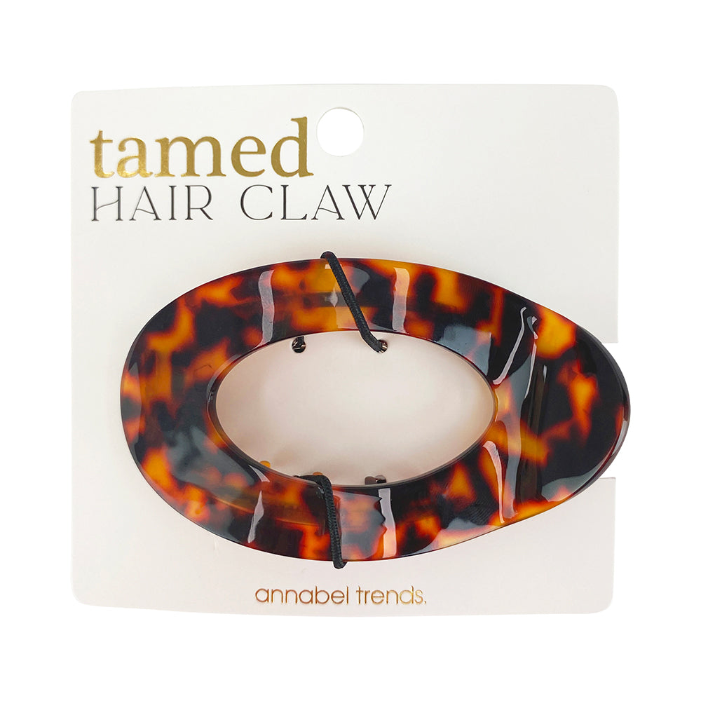 Tamed Flat Hair Claw
