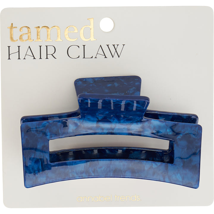 tamed hair claw
