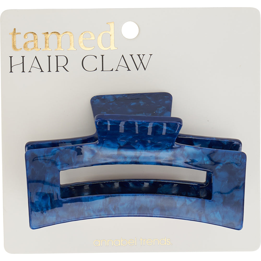 tamed hair claw