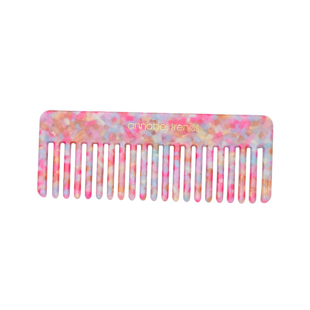 tamed hair comb