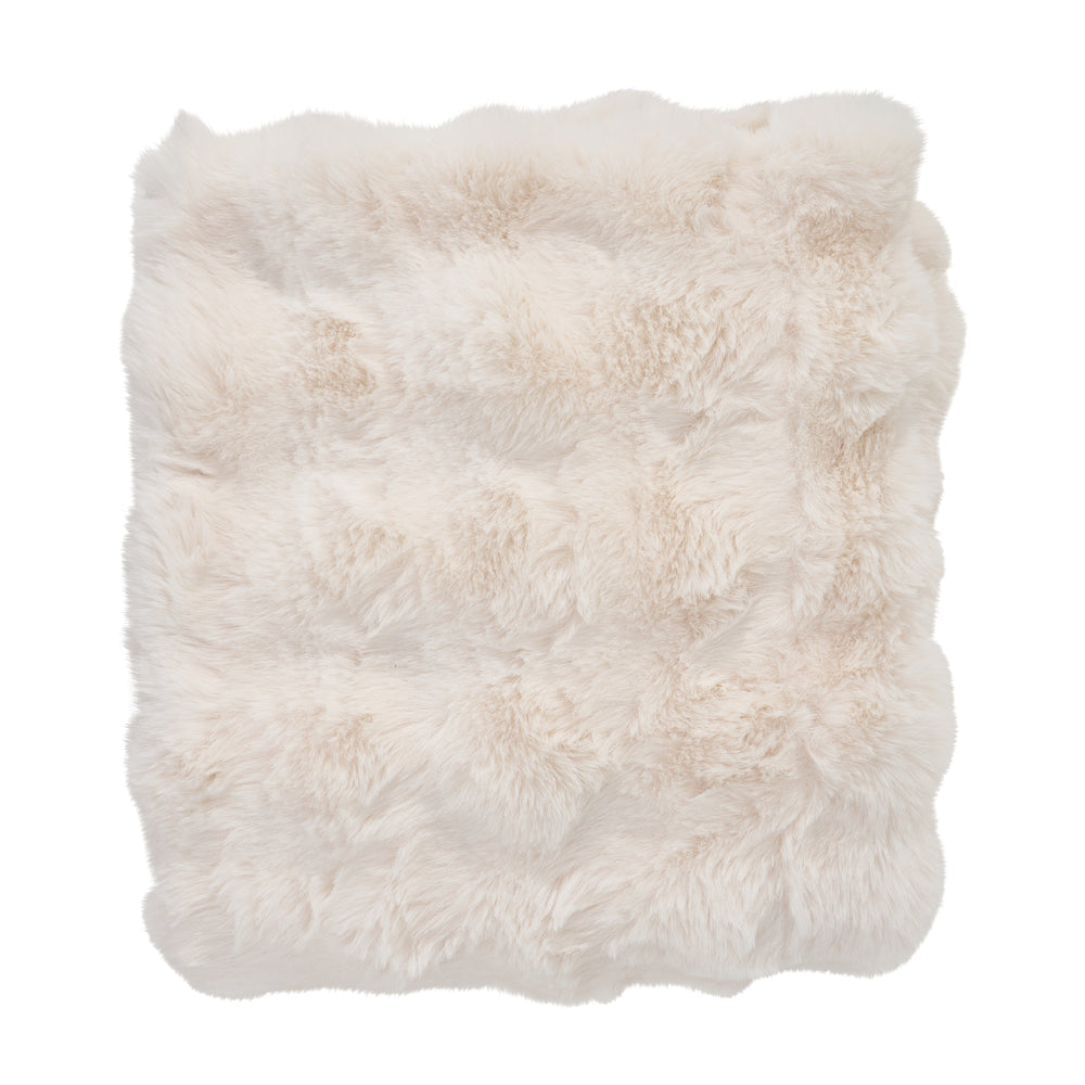 Throw - Bubble Faux Fur